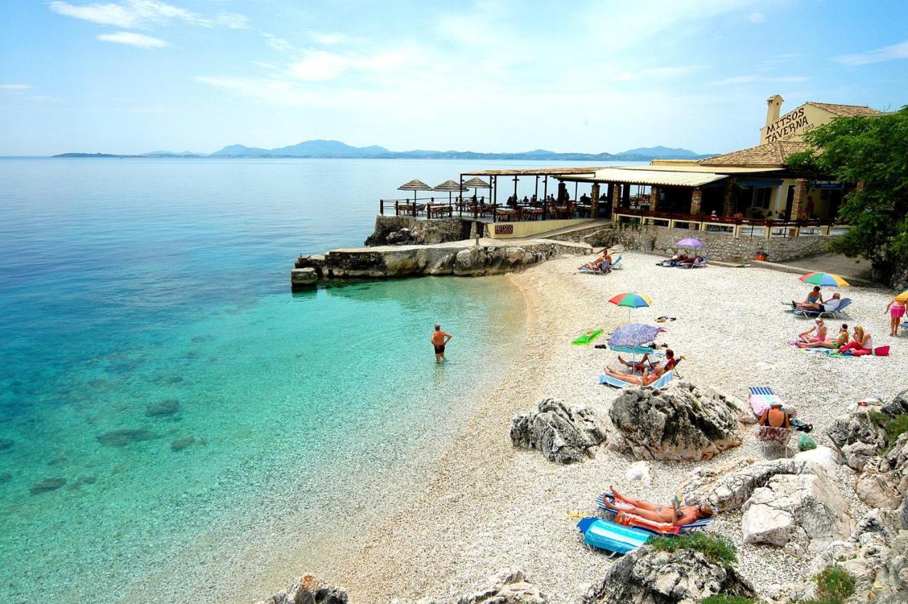 Villa Lithari, Nissaki, Corfu Vigglatouri Luaran gambar
