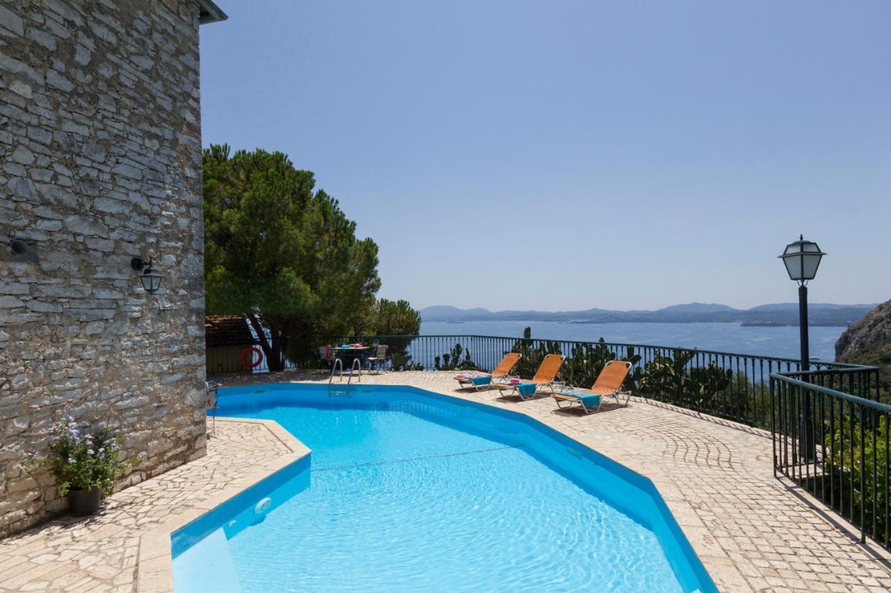 Villa Lithari, Nissaki, Corfu Vigglatouri Luaran gambar