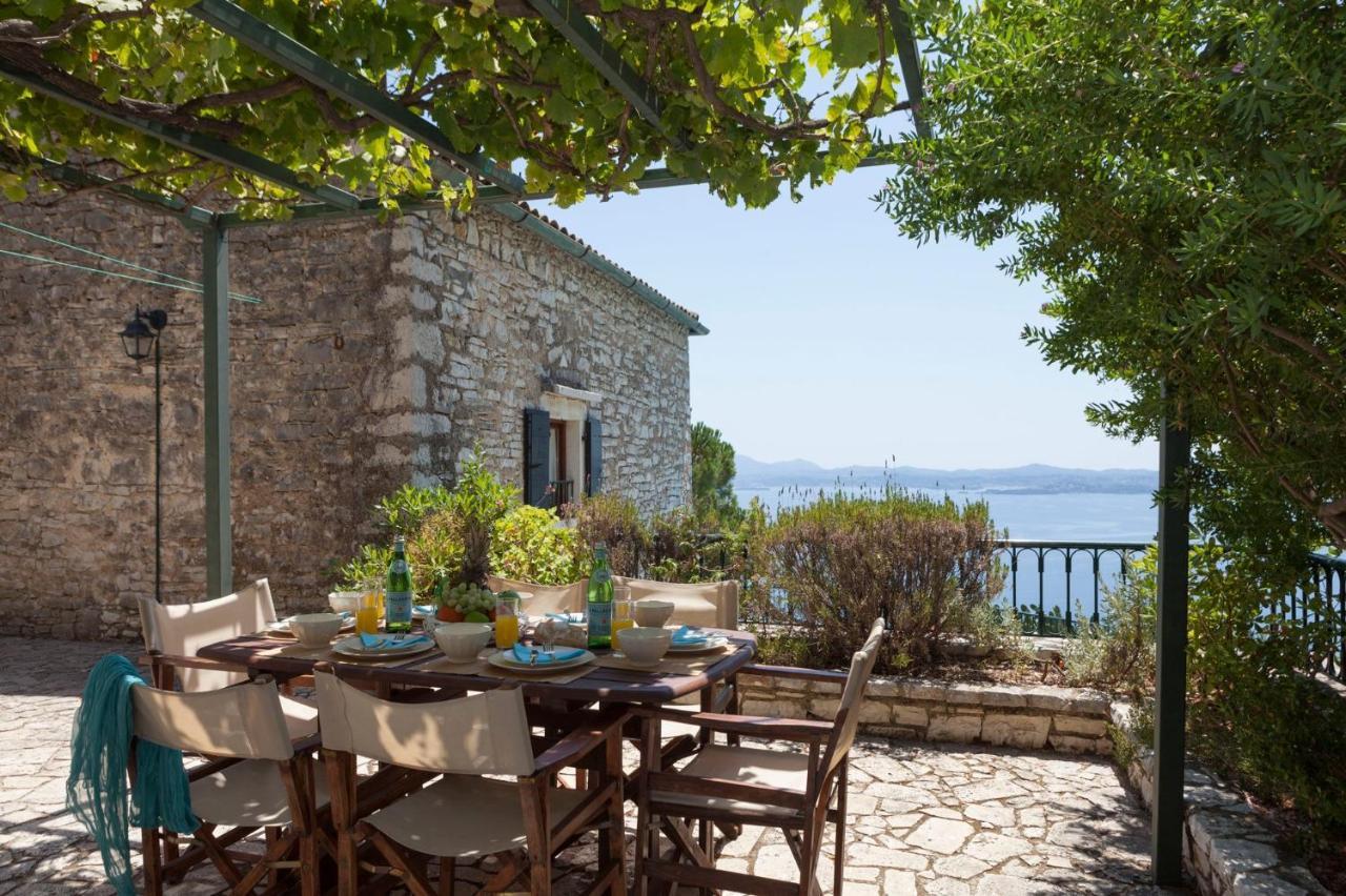 Villa Lithari, Nissaki, Corfu Vigglatouri Luaran gambar
