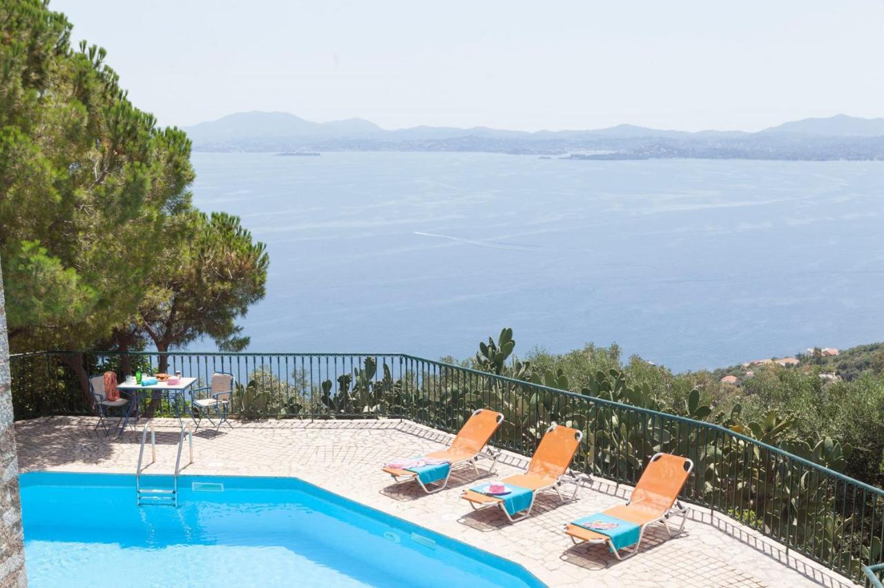 Villa Lithari, Nissaki, Corfu Vigglatouri Luaran gambar