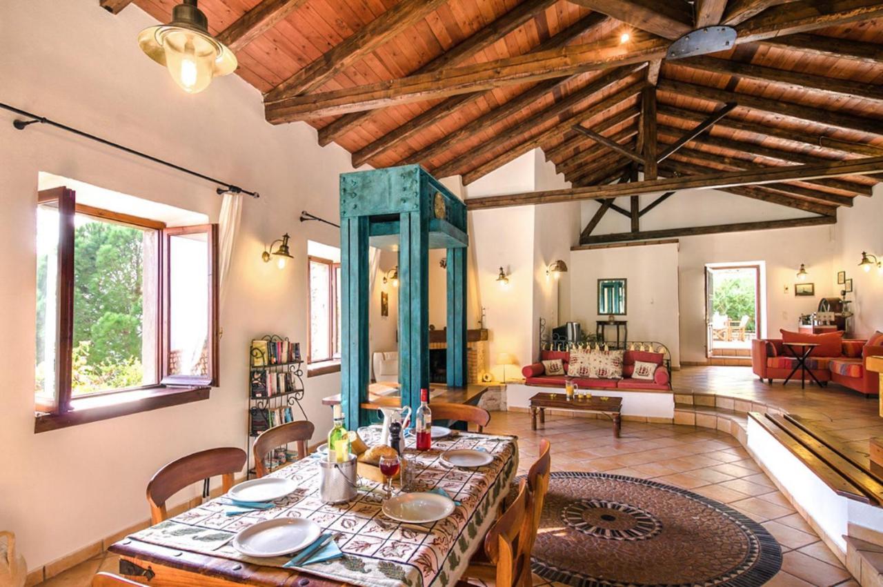 Villa Lithari, Nissaki, Corfu Vigglatouri Luaran gambar