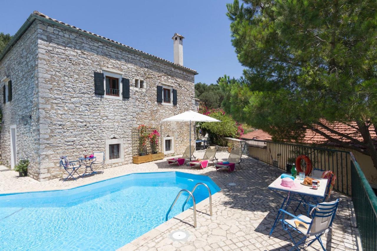 Villa Lithari, Nissaki, Corfu Vigglatouri Luaran gambar
