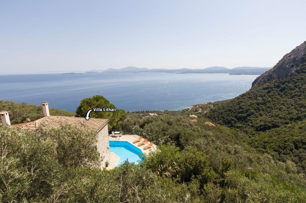 Villa Lithari, Nissaki, Corfu Vigglatouri Luaran gambar