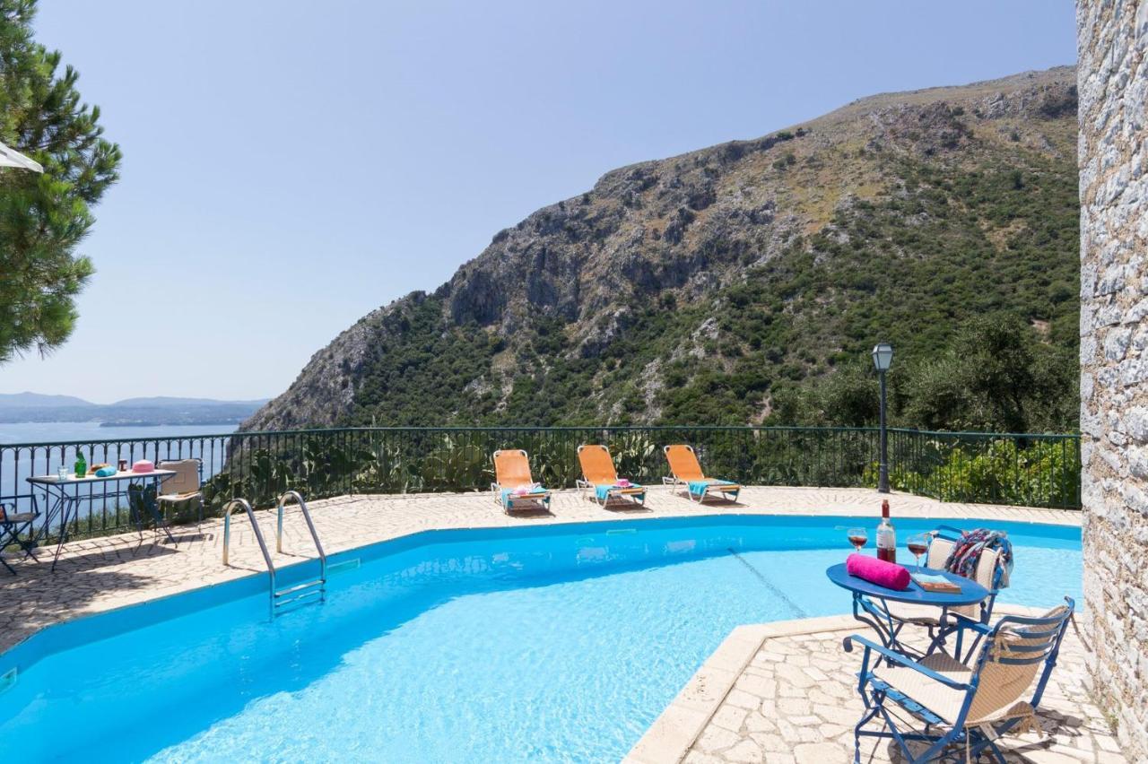 Villa Lithari, Nissaki, Corfu Vigglatouri Luaran gambar