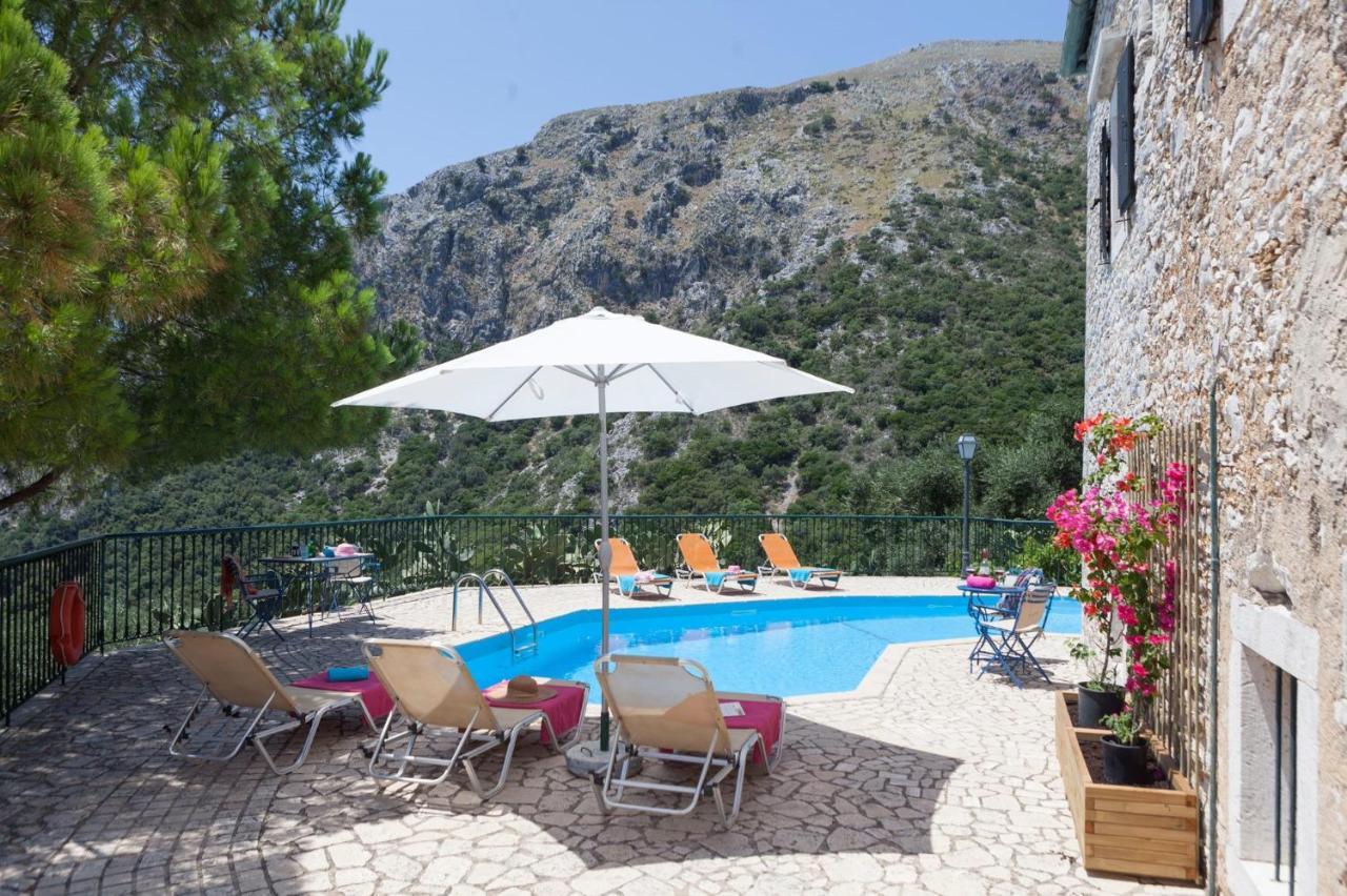 Villa Lithari, Nissaki, Corfu Vigglatouri Luaran gambar