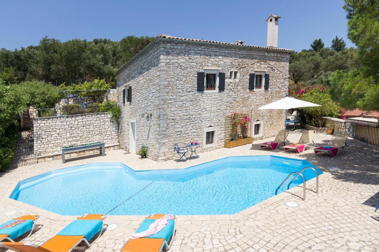 Villa Lithari, Nissaki, Corfu Vigglatouri Luaran gambar