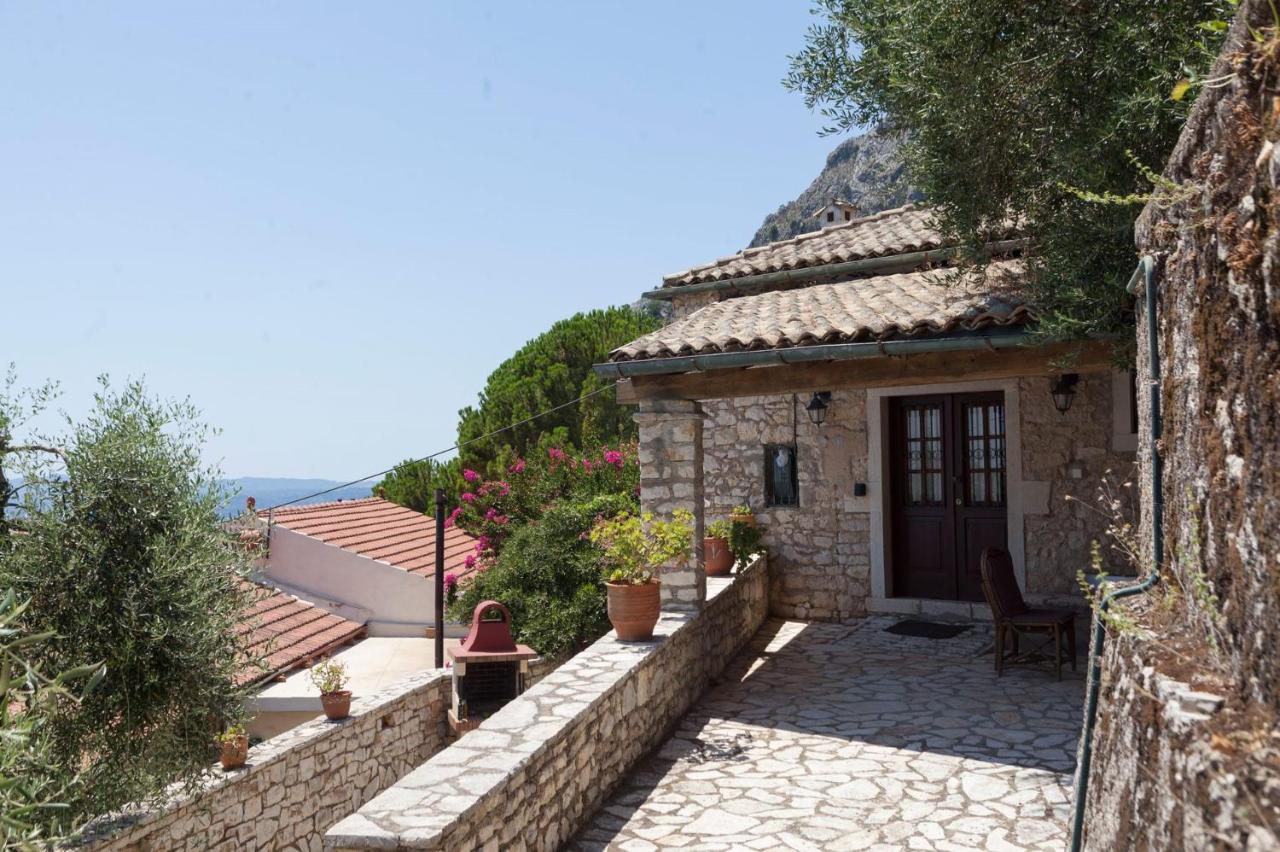 Villa Lithari, Nissaki, Corfu Vigglatouri Luaran gambar