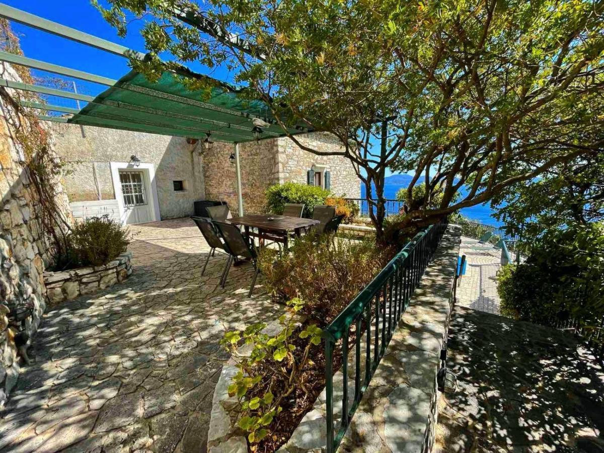 Villa Lithari, Nissaki, Corfu Vigglatouri Luaran gambar